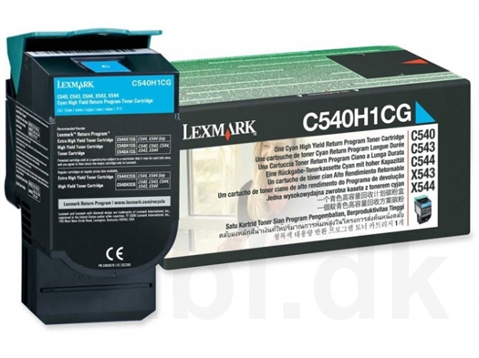 Lexmark C-540 Tonerkassette C540H1KG