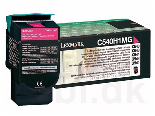 Lexmark C-540 Tonerkassette C540H1MG