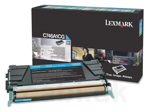 Lexmark C746A1CG Tonerkassette C746A1CG
