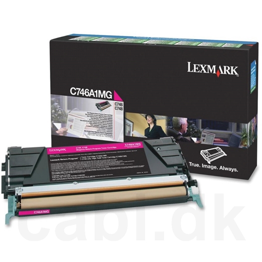 Lexmark C746A1MG Tonerkassette C746A1MG