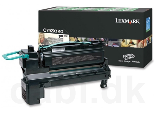 Lexmark C-792 Tonerkassette C792X1KG