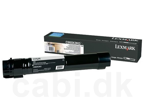 Lexmark C-950 Tonerkassette C950X2KG