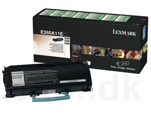 Lexmark E-260 Tonerkassette E260A11E