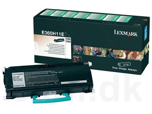 Lexmark E-360 Tonerkassette E360H11E