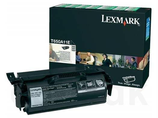 Lexmark T-650 Tonerkassette T650A11E