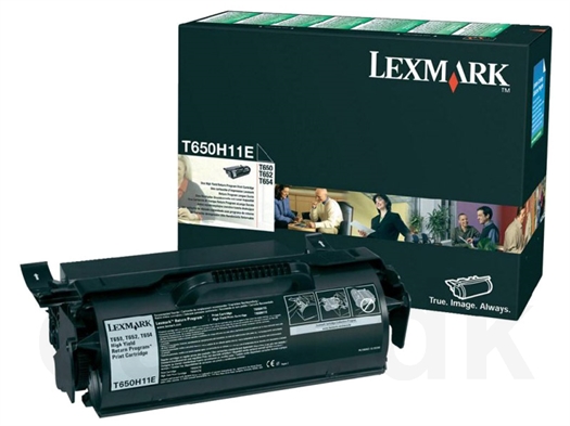 Lexmark T-650 Tonerkassette T650H11E