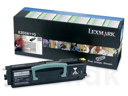 Lexmark X-203 / X-204 Tonerkassette X203A11G