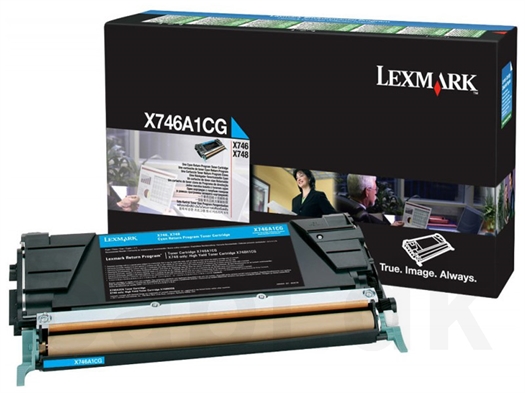 Lexmark X746A1CG Tonerkassette X746A1CG