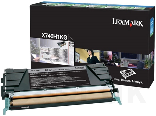 Lexmark X746H1KG Tonerkassette X746H1KG