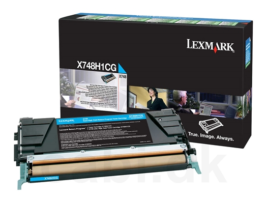 Lexmark X748H1CG Tonerkassette X748H1CG