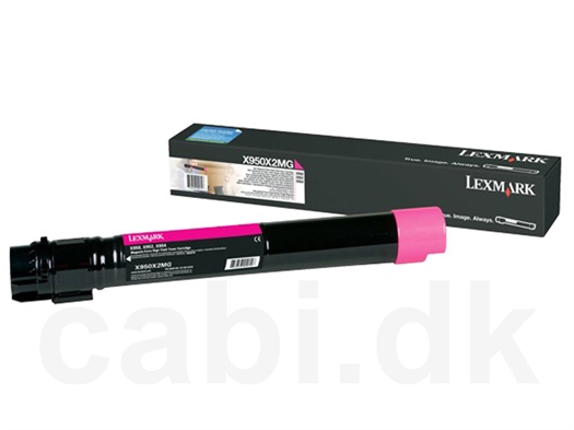 Lexmark X-950 Tonerkassette X950X2MG
