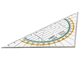 Linex S2616 Super Series Geometritrekant 100414165