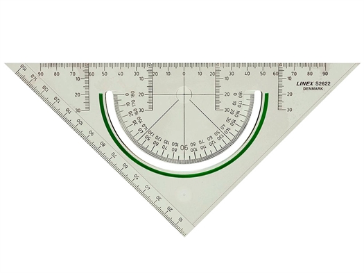 Linex S2622 Super Series Geometritrekant 100414166