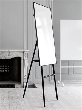 Lintex One Sort Ramme Flip-Over Tavle 91090S