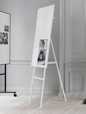 Lintex One Hvid Ramme Flip-Over Tavle 91090V