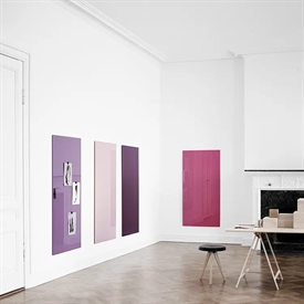 Lintex Mood Wall Glastavle. Her vist i andre farver