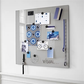 Lintex Mood Wall Glastavle. Her vist i andre farver