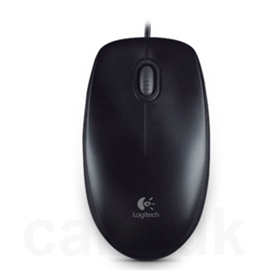 Logitech B100 Optical Mouse 910-003357