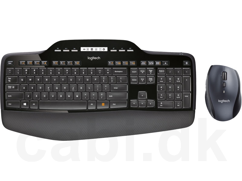 MK-710 Wireless Desktop Tastatur+Mus 920-002443