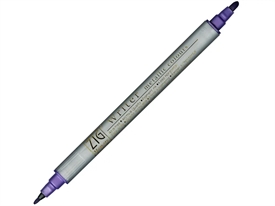 ZIG Writer Metallic Marker MS-8000/124
