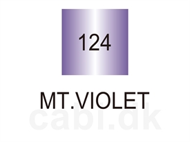 ZIG Memory System Writer Metallic Marker Violet