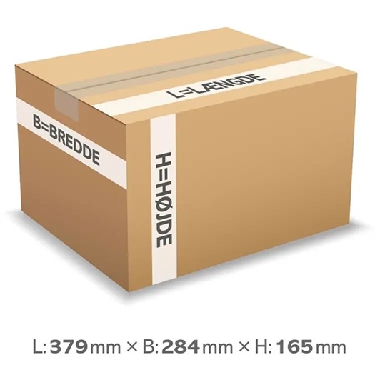 Master\'In 3 mm Enkeltbølge Papkasse 1592975