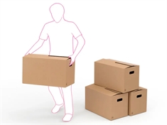 Master'In 6 mm Senior Flyttekasse 1050545