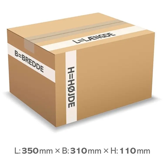 Master\'In 3 mm Enkeltbølge Papkasse 1599706