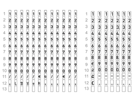 Meto 30007649 Classic L 1932 Prispistol