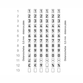 Meto 30007652 Classic S 626 Prispistol