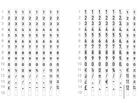 Meto 30007662 Classic M-1626 Prispistol