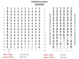 Meto 30007667 Classic M 1626 Prispistol