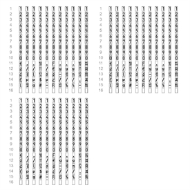 Meto 30007693 Classic XL 3329 Prispistol