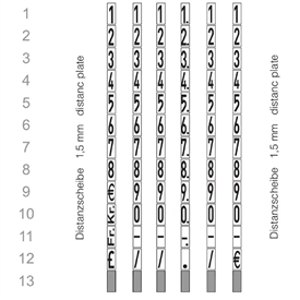 Meto 30007803 Basic S-622 Prispistol