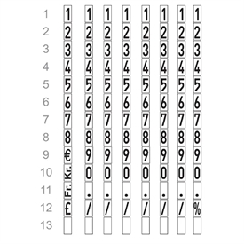 Meto 30008411 Basic S-826 Prispistol