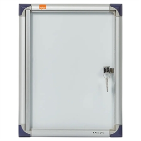 NOBO Glazed Case Extra Flat Opslagsskab 1901797