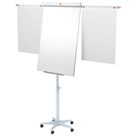 NOBO Piranha Mobil Whiteboard/Flip-Over Tavle 1901920