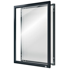NOBO 1915579 Impression Pro Skifteramme A4 Grafit
