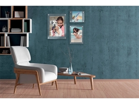 Nobo Akryl skilt Premium Plus t/montering A4