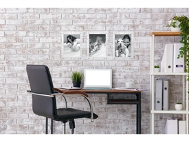 Nobo Akryl skilt Premium Plus t/montering A5