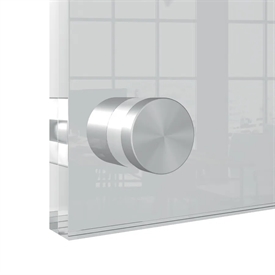 Nobo Akryl skilt Premium Plus t/montering A5