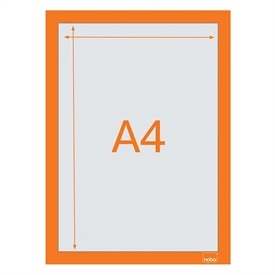 NOBO 1915695 Poster-Frame Magnetramme A4 Selvklæbende