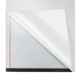 NOBO 1915698 Poster-Frame Magnetramme A3 Selvklæbende