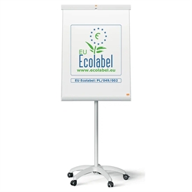 NOBO 1915702 Eco Mobil Magnetisk Flip-Over Tavle