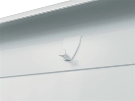 NOBO 1915702 Eco Mobil Magnetisk Flip-Over Tavle