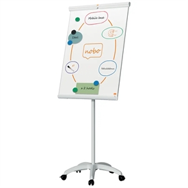 NOBO 1915702 Eco Mobil Magnetisk Flip-Over Tavle