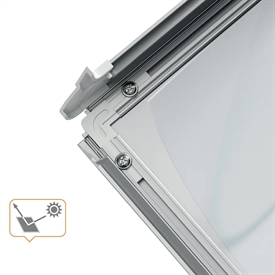NOBO 1915730 Premium Plus Skifteramme A3