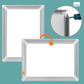 NOBO 1915731 Premium Plus Skifteramme A4