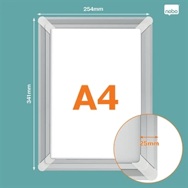 NOBO 1915731 Premium Plus Skifteramme A4