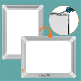 NOBO 1915733 Premium Plus Skifteramme A4